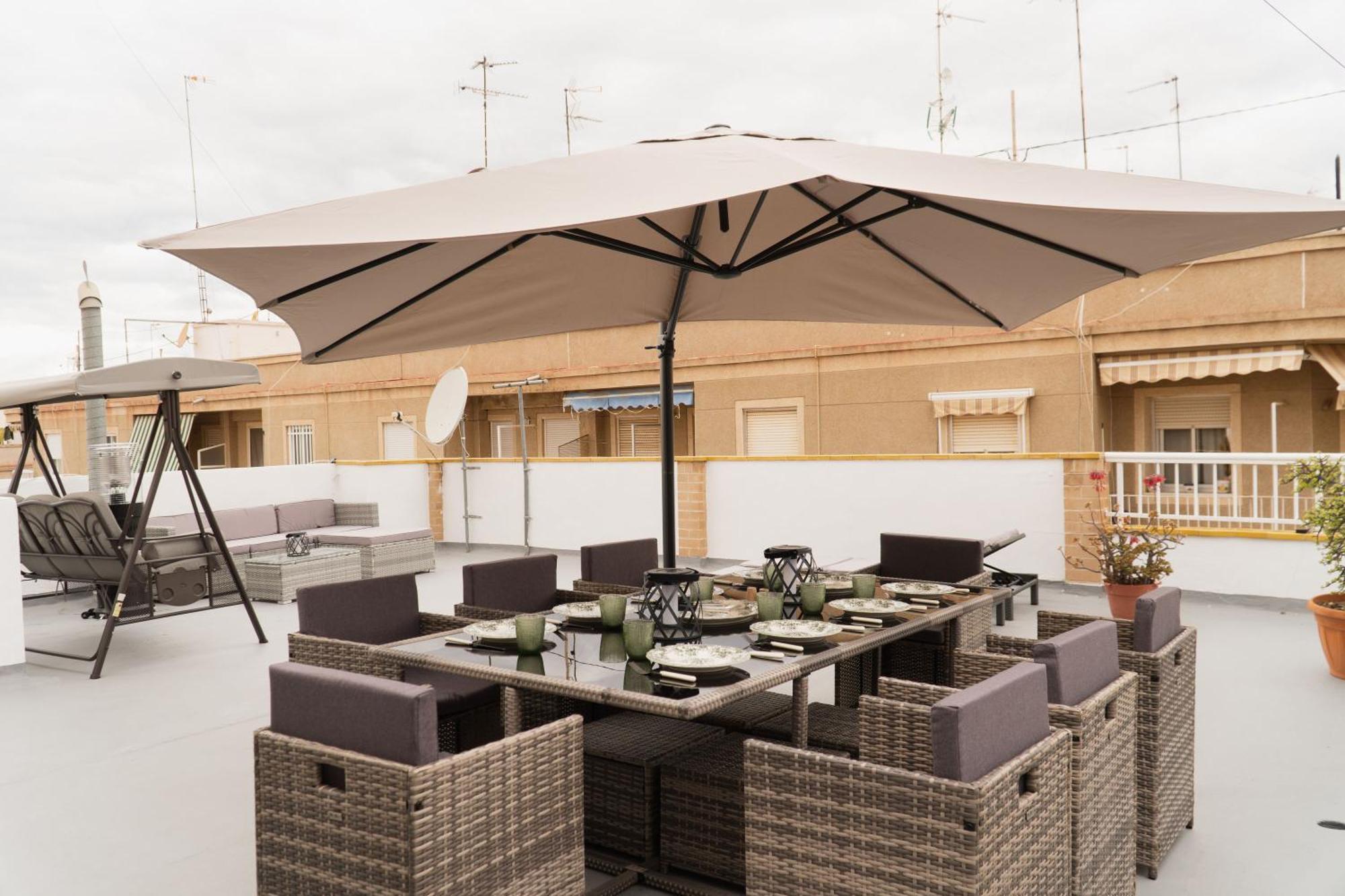 Parsami Suites Santa Pola Zimmer foto
